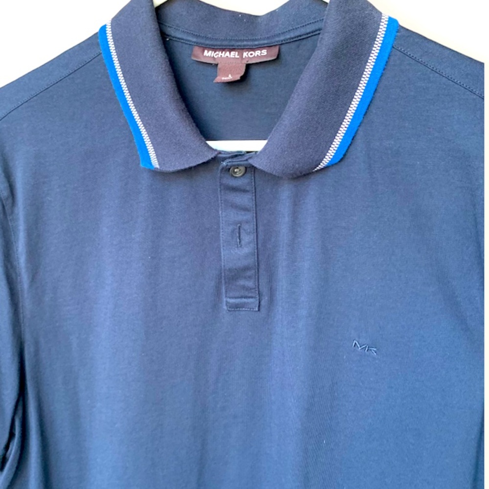 Michael Kors Men’s Polo 100%Cotton Size Large